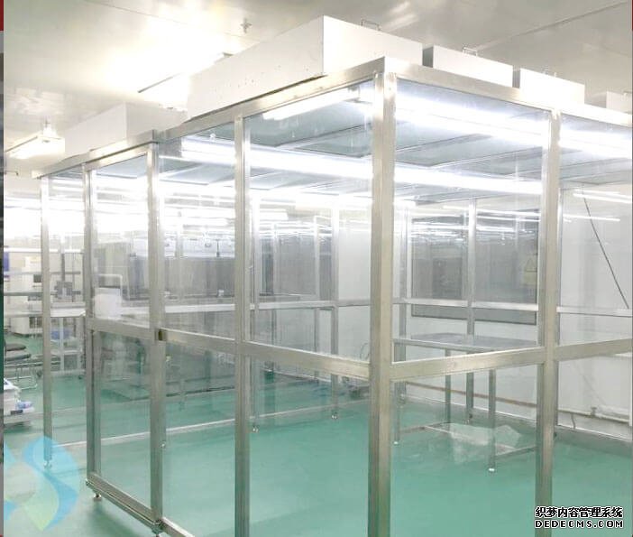 千級潔凈棚設(shè)計安裝